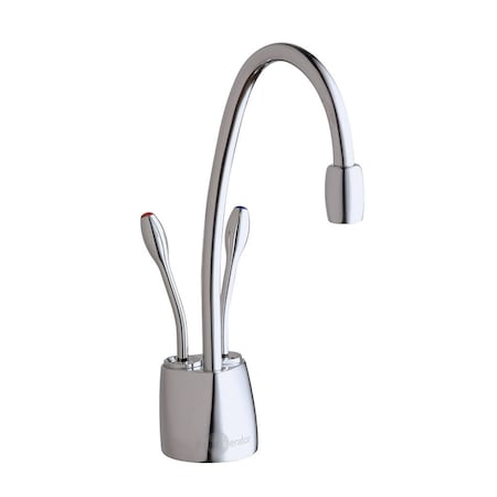 In-Sink-Erator Indulge Contemporary Hot/Cool Faucet (F-HC1100-Chrome) 44252